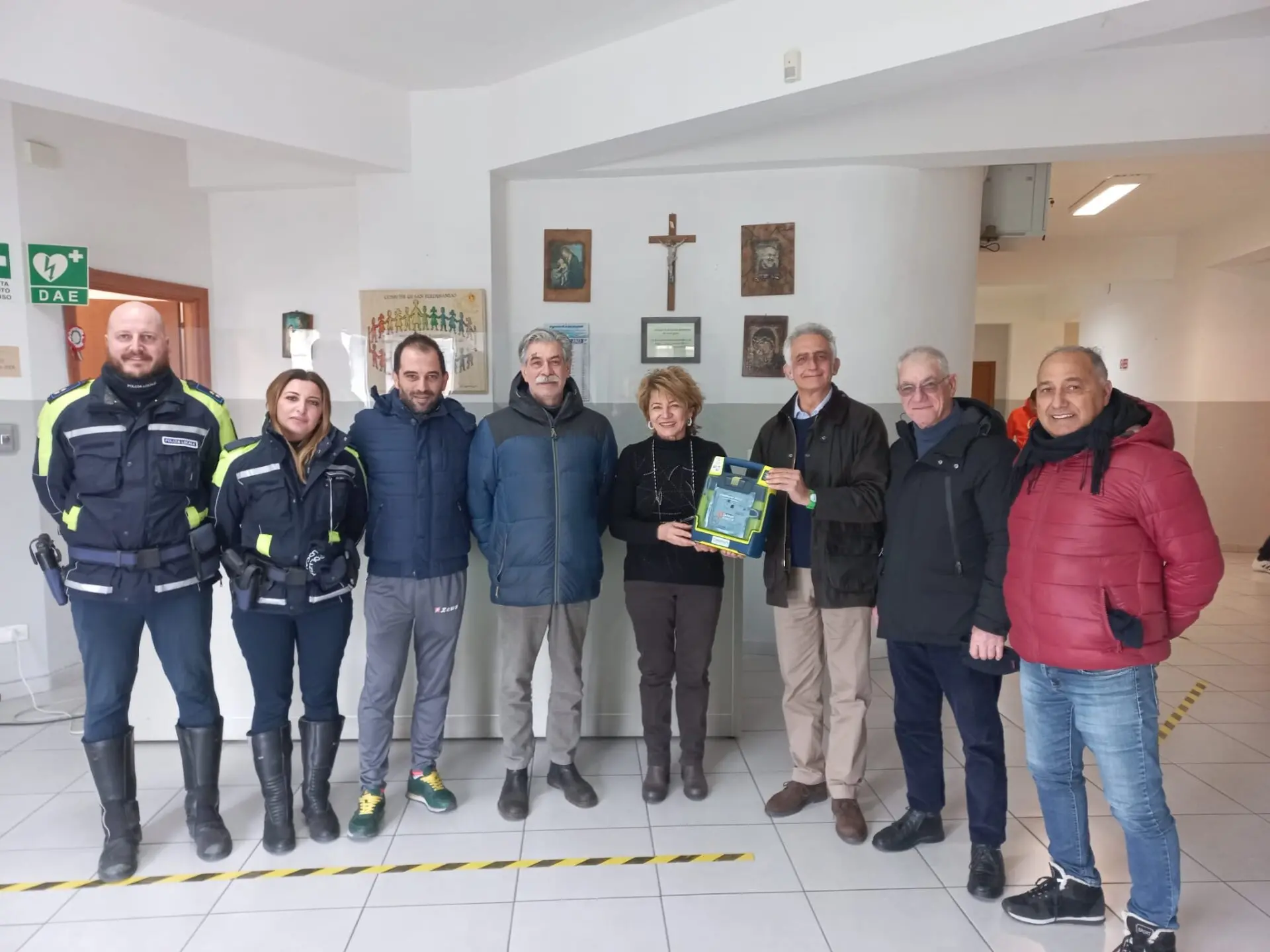 A San Ferdinando anche le scuole sono cardio-protette