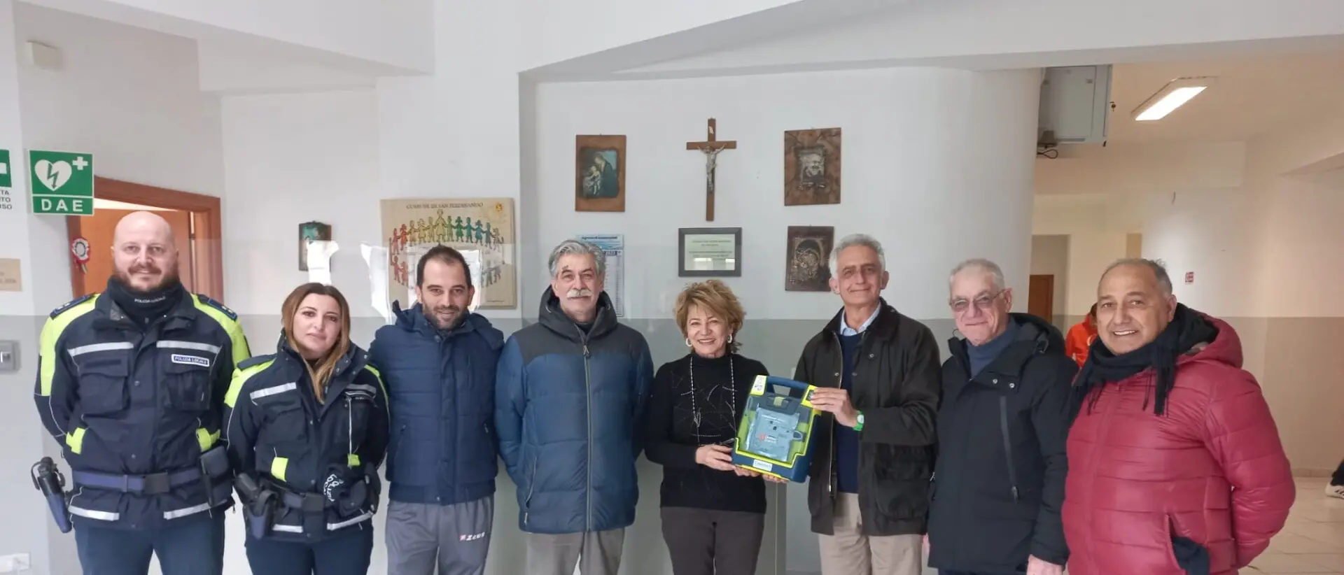 A San Ferdinando anche le scuole sono cardio-protette