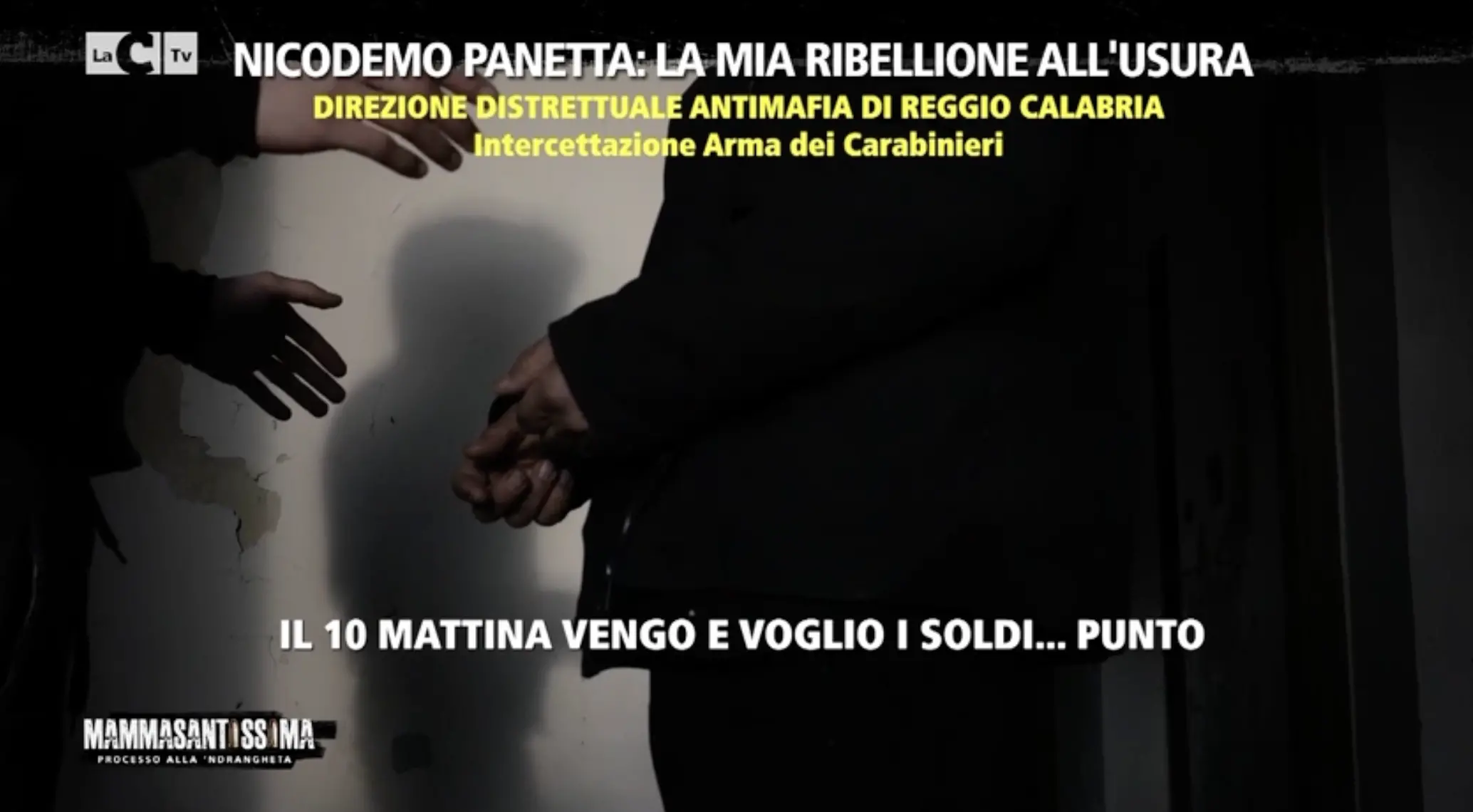 Mammasantissima, la storia criminale di Lamezia e gli affari della ’ndrangheta nella nuova puntata - VIDEO