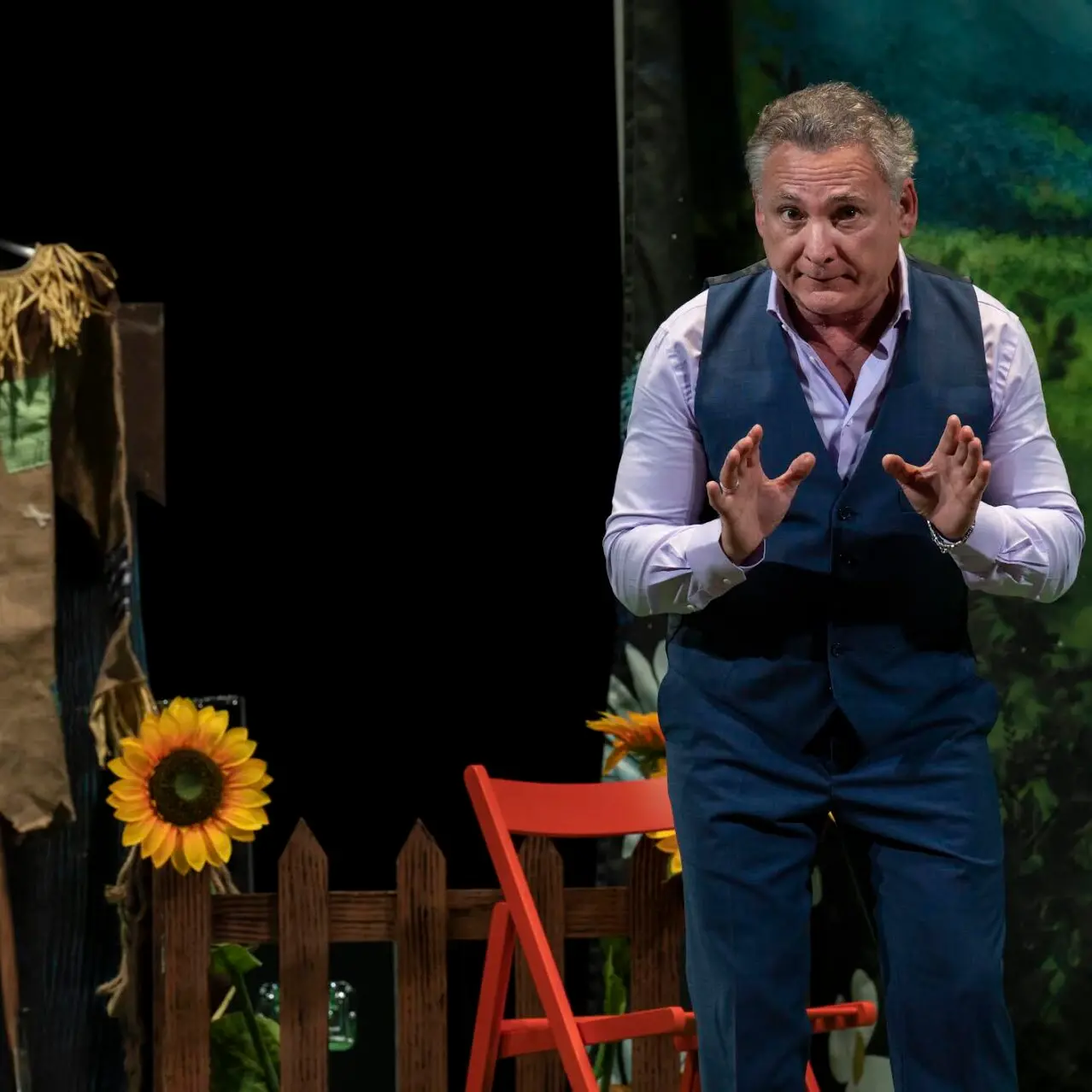 Reggio, Paolantoni e Sarcinelli pronti a conquistare il Cilea con \"O..Tello o ...Io\"