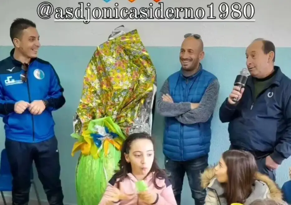Asd Jonica Siderno 1980 non è solo calcio ma anche attività sociale