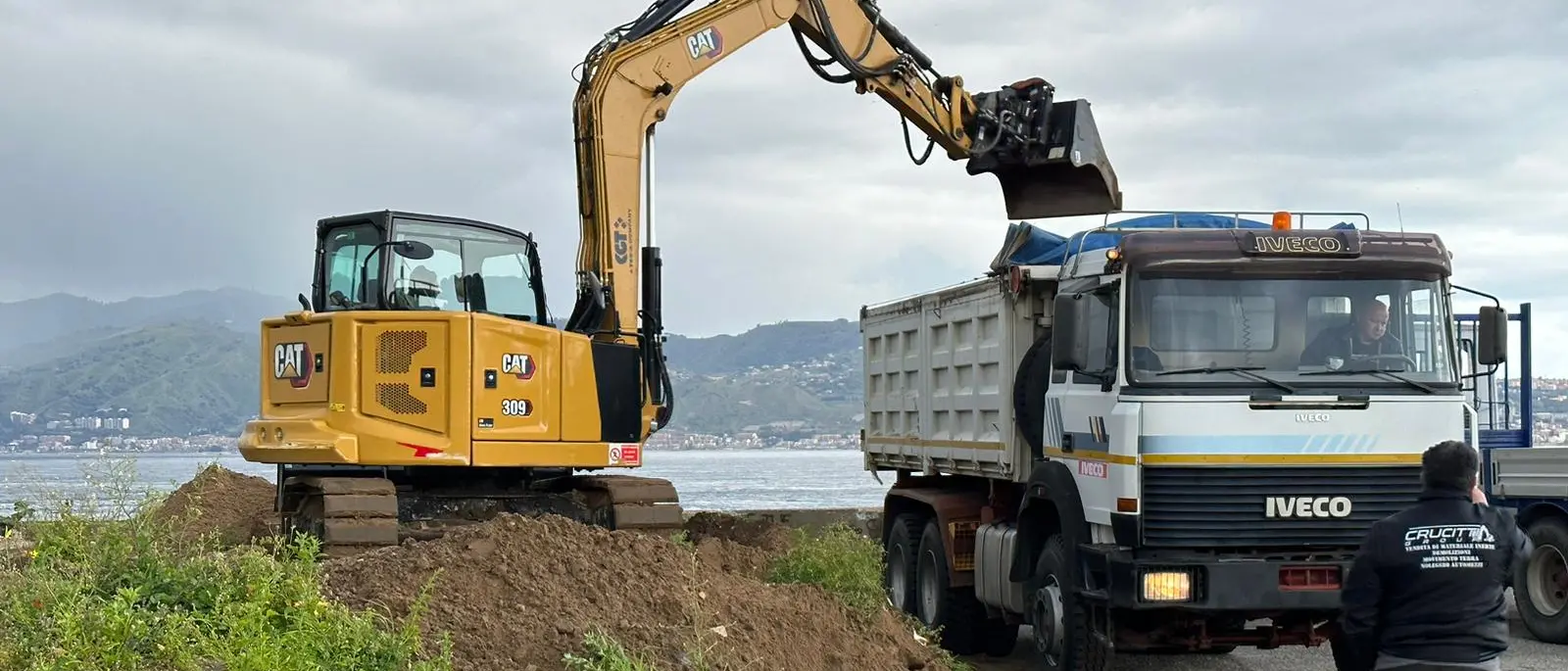 Erosione costiera a Villa San Giovanni, al via i lavori di ripascimento della spiaggia di Cannitello