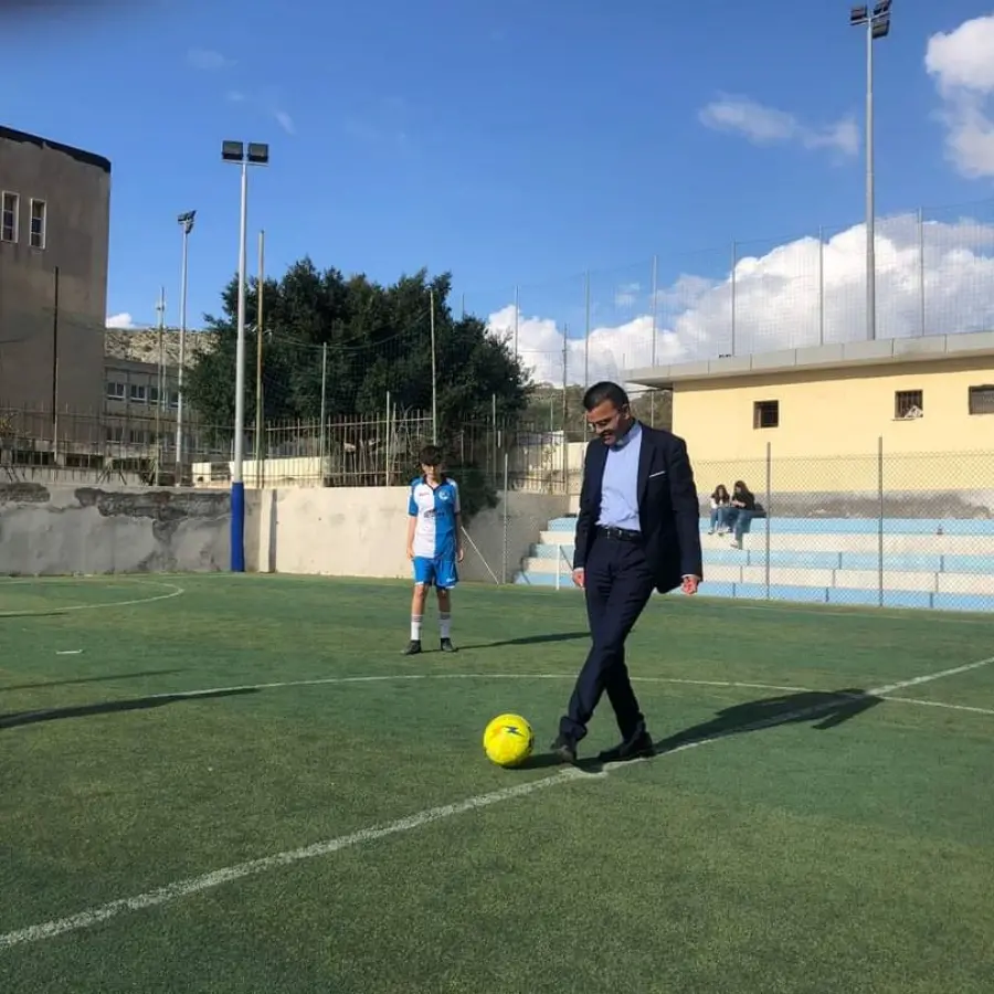 Calcio a Pasqua, l’appello di don Zampaglione: «Fermatevi nel giorno di Cristo risorto»