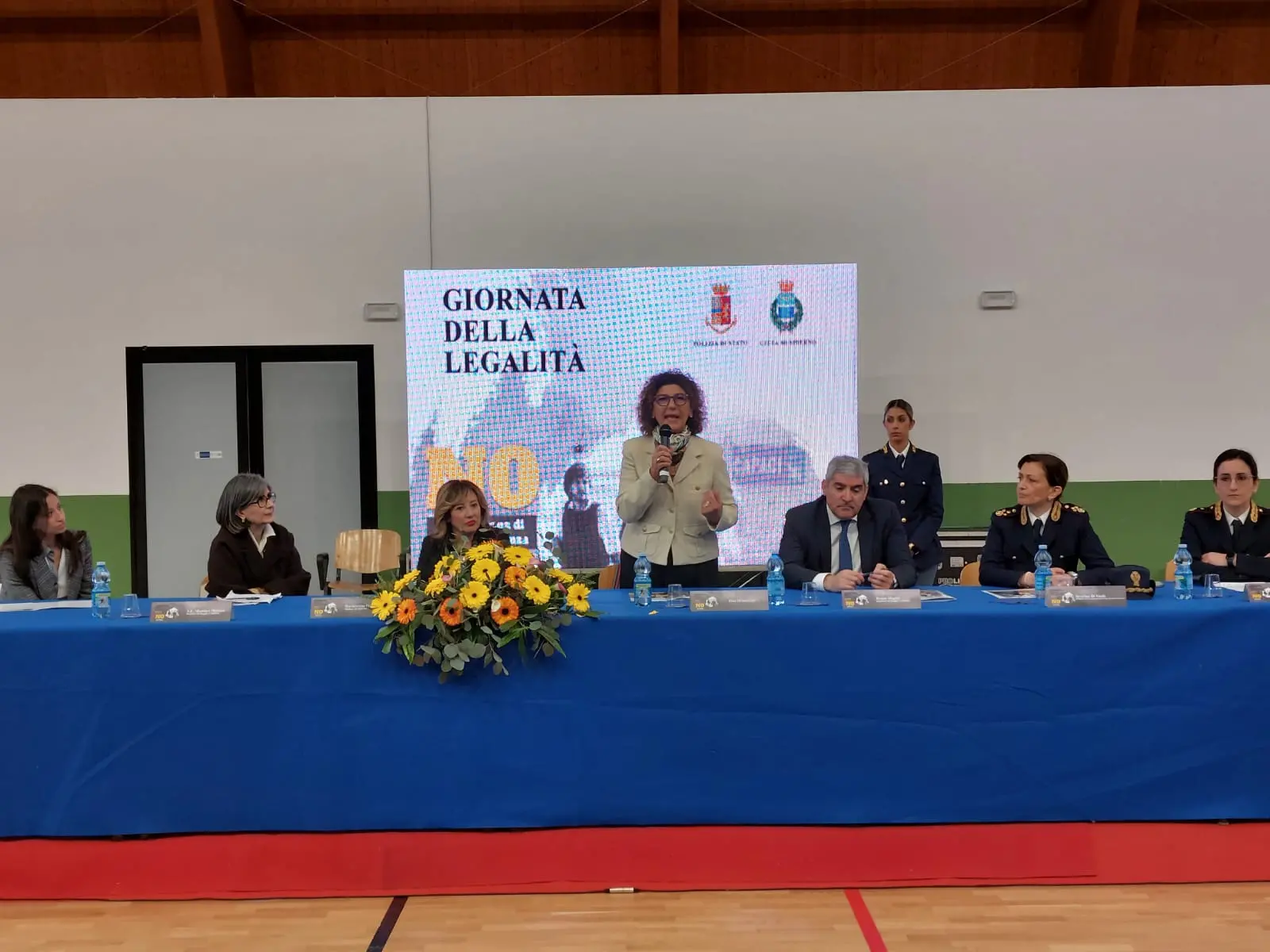 Da Siderno un corale “No alla mafia”, Montinaro: «I giovani non siano indifferenti»