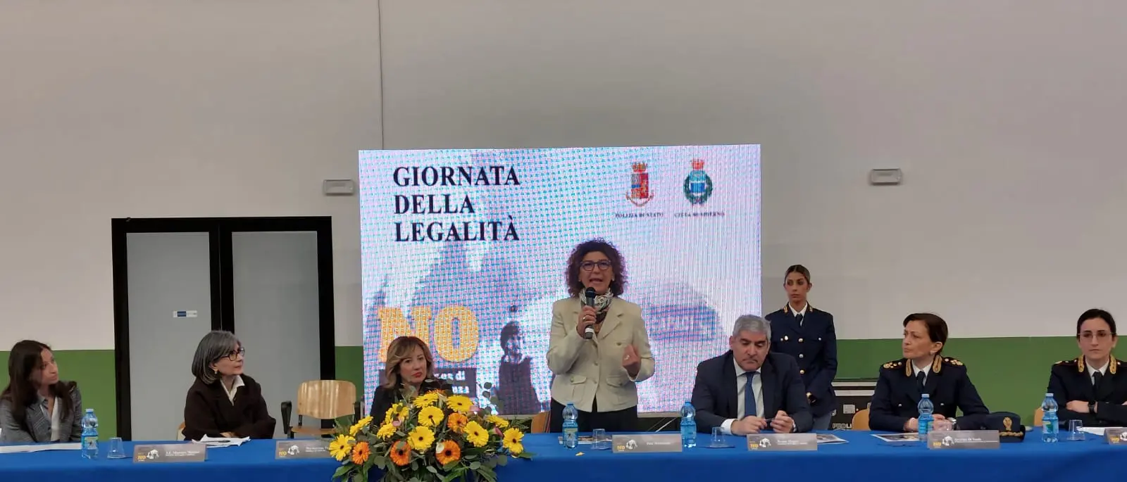 Da Siderno un corale “No alla mafia”, Montinaro: «I giovani non siano indifferenti»