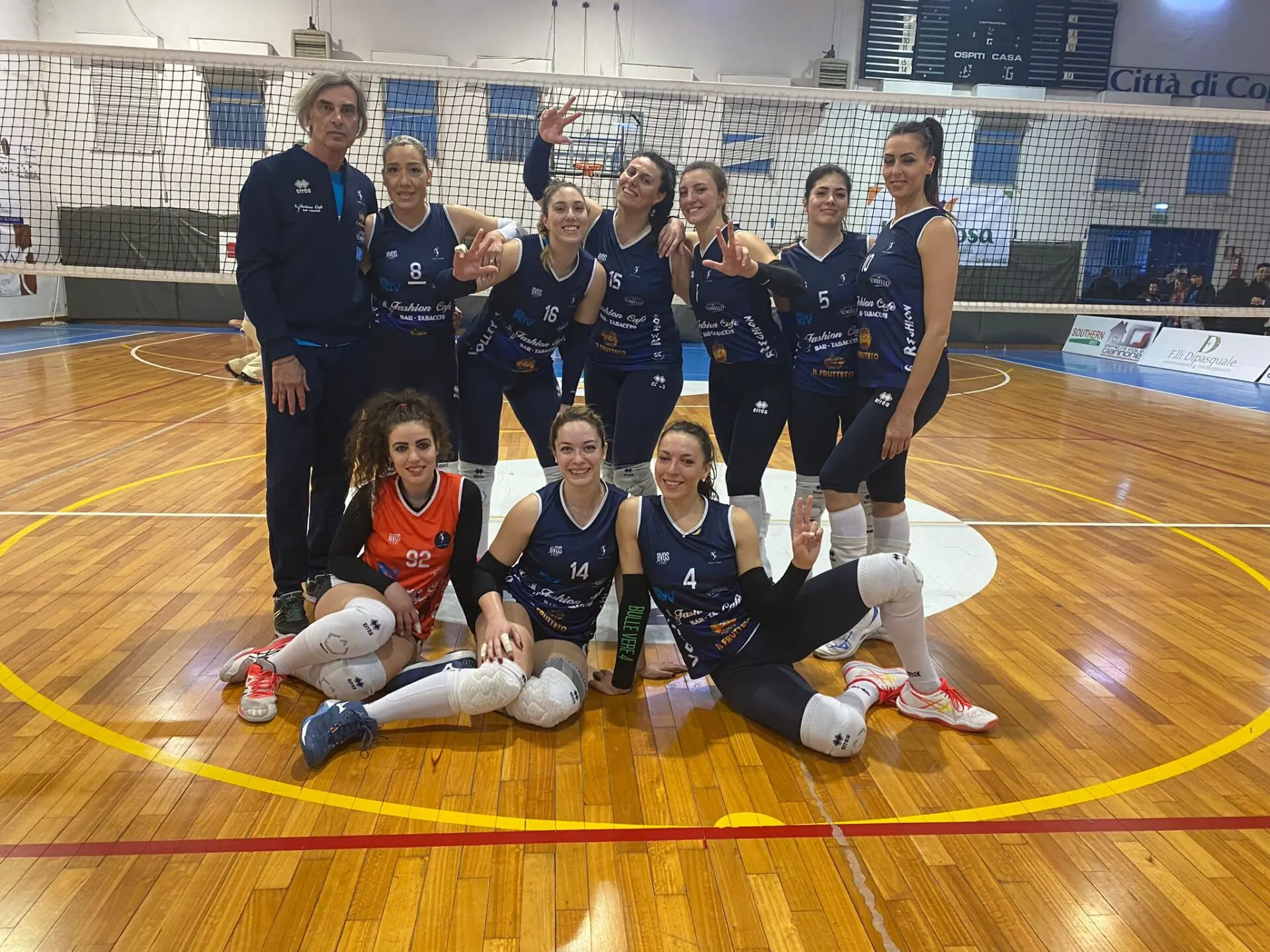 Volley Reghion, 3-0 alla Comiso ma per la salvezza serve ancora un piccolo sforzo