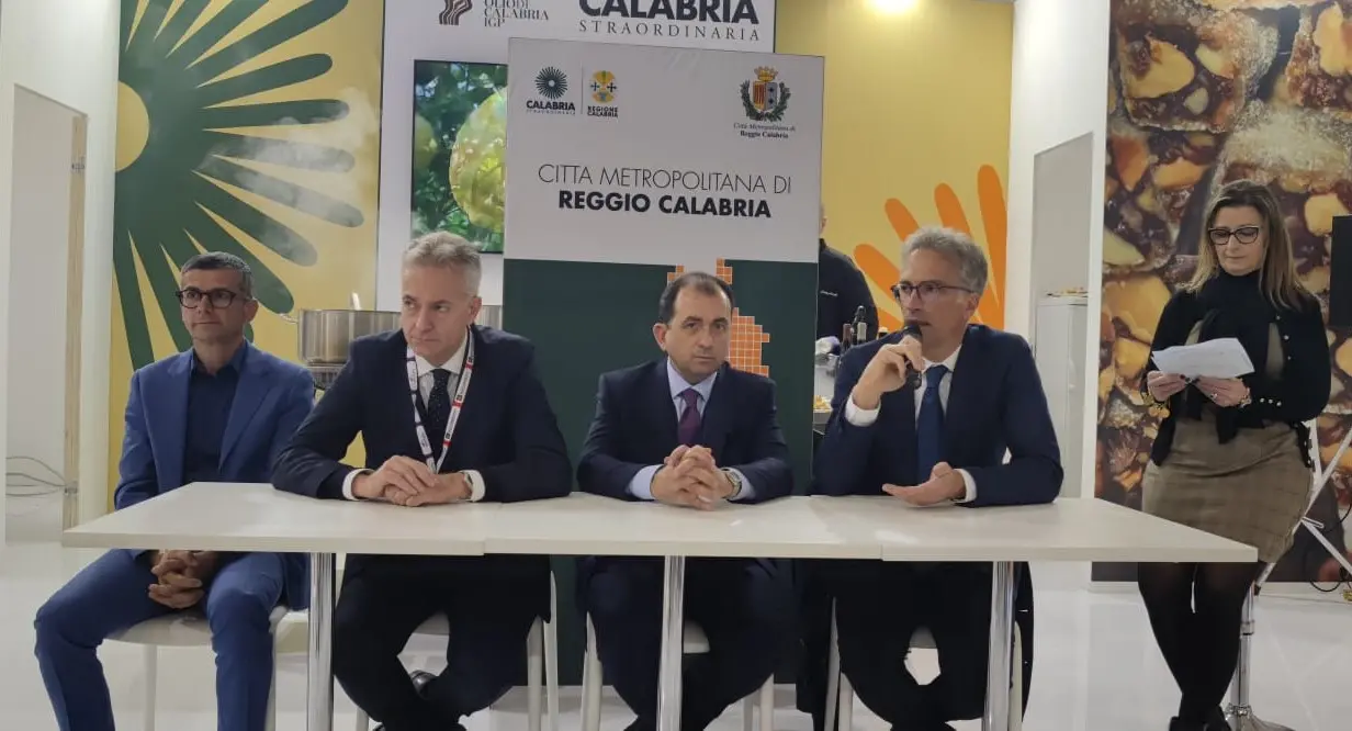 Reggio, a Sol&Agrifood la Metrocity richiama all'identità dei settori agroalimentare e vitivinicolo