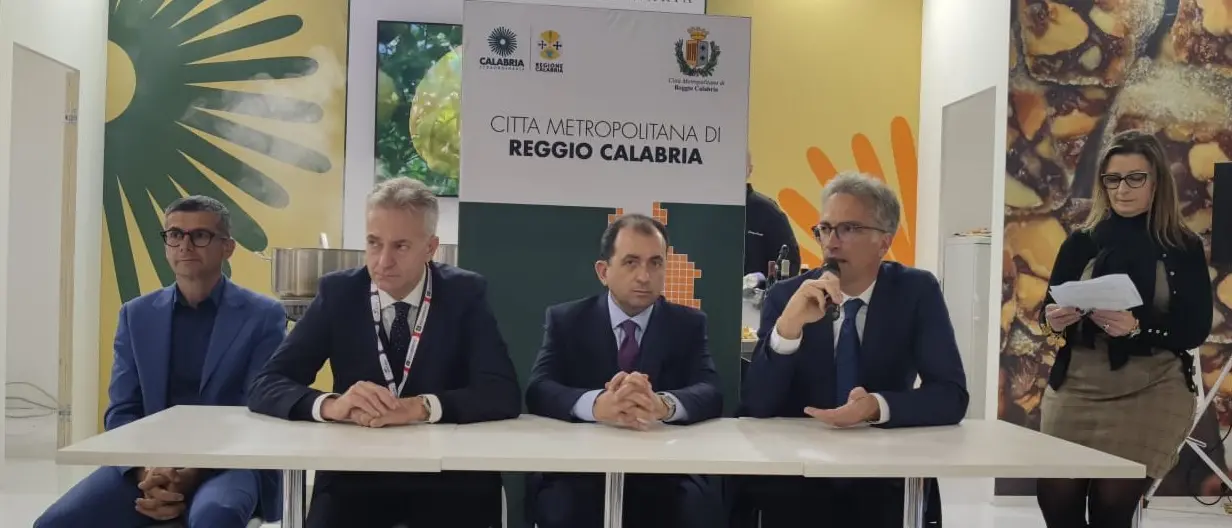Reggio, a Sol&Agrifood la Metrocity richiama all'identità dei settori agroalimentare e vitivinicolo