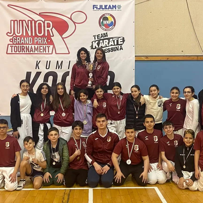 Trofeo di Karate “Junior Gran Prix Tournament”, Fortitudo 1903 di Reggio al primo posto
