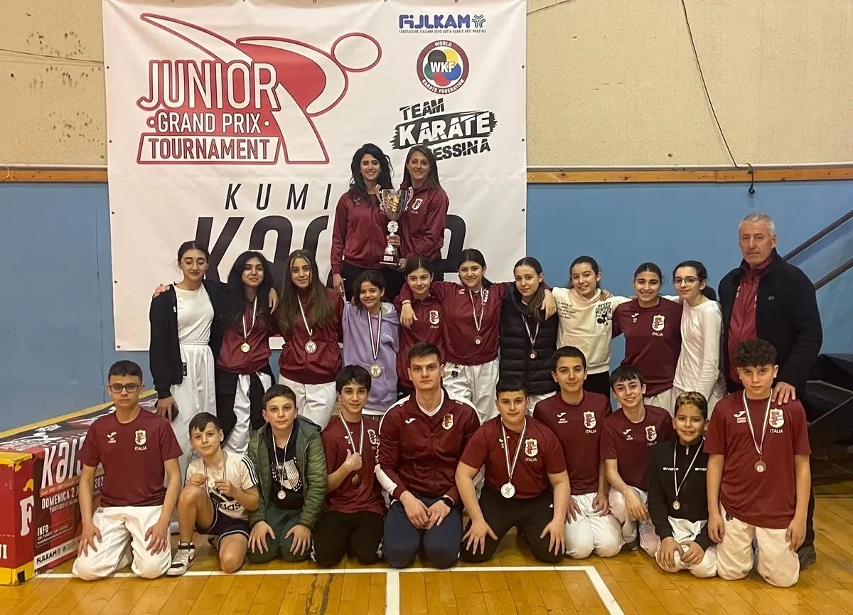 Trofeo di Karate “Junior Gran Prix Tournament”, Fortitudo 1903 di Reggio al primo posto