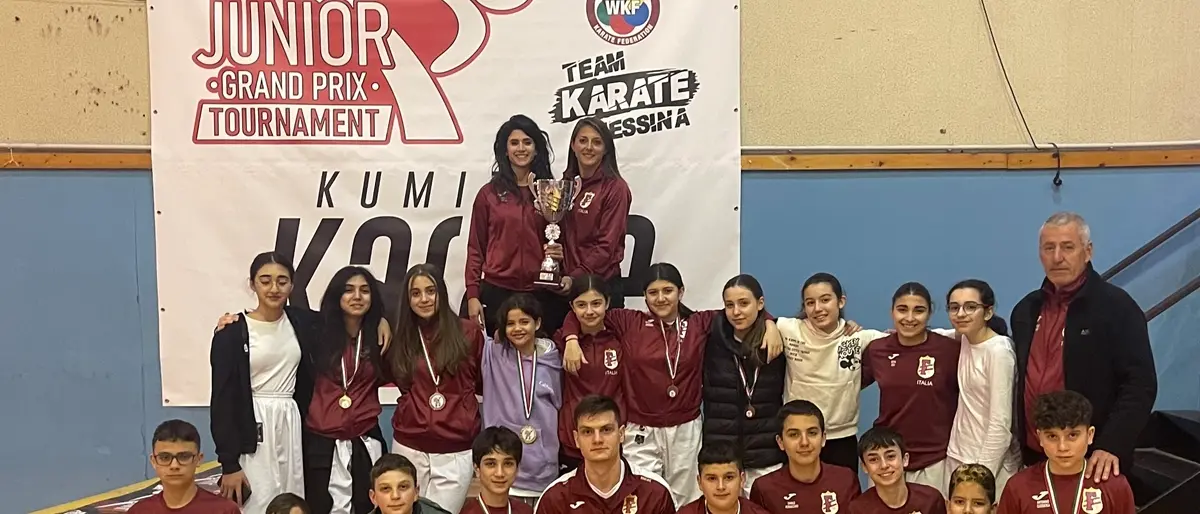 Trofeo di Karate “Junior Gran Prix Tournament”, Fortitudo 1903 di Reggio al primo posto