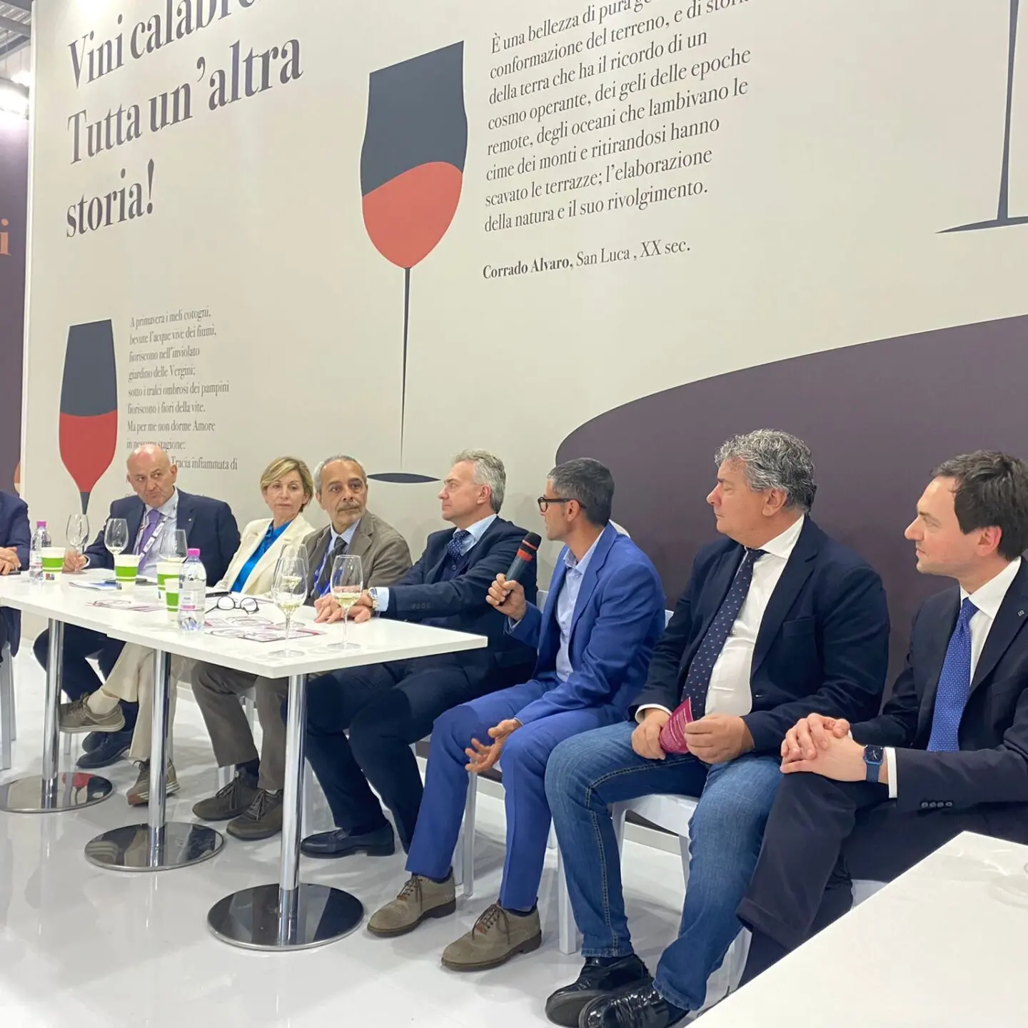 Vinitaly, Mancuso: «Il vino calabrese rappresenta la storia millenaria dei nostri territori»