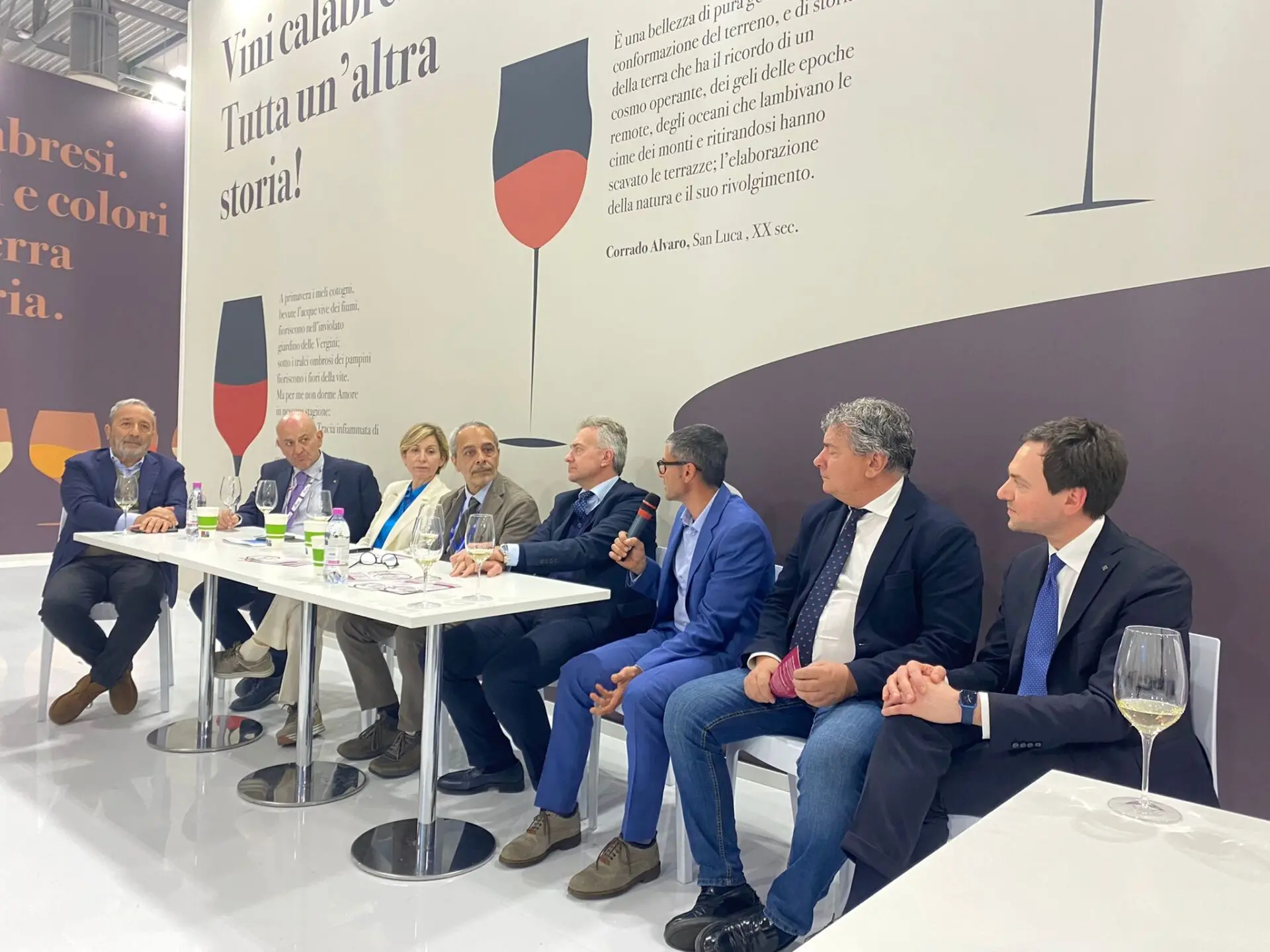Vinitaly, Mancuso: «Il vino calabrese rappresenta la storia millenaria dei nostri territori»