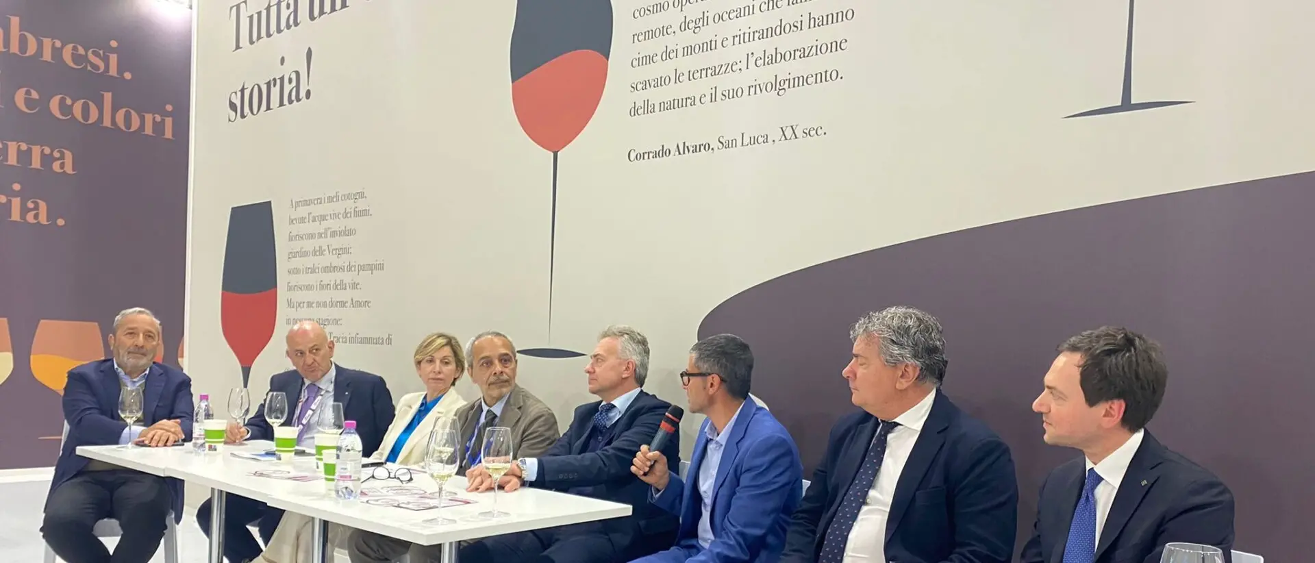 Vinitaly, Mancuso: «Il vino calabrese rappresenta la storia millenaria dei nostri territori»
