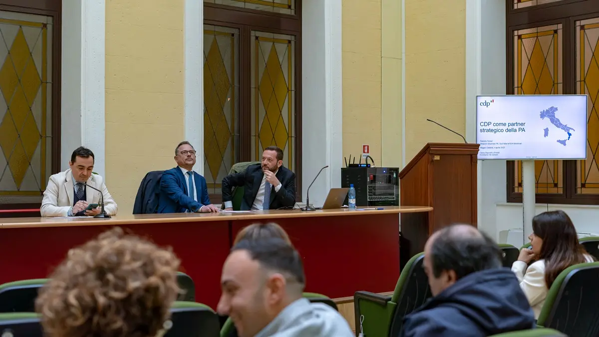 Reggio, i servizi della Cassa Depositi e Prestiti per i progetti Pnrr: un workshop a palazzo Alvaro