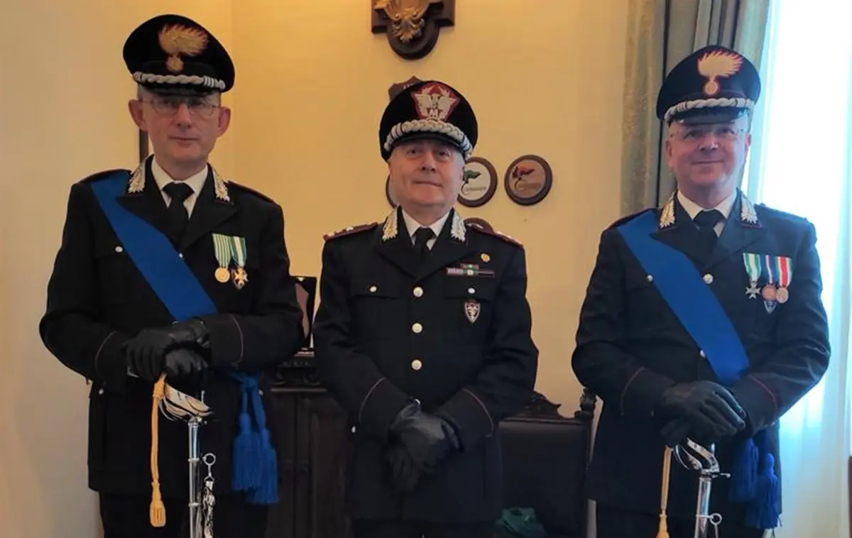 Reggio, Misceo subentra a Borrelli alla guida del comando regionale forestale dei carabinieri