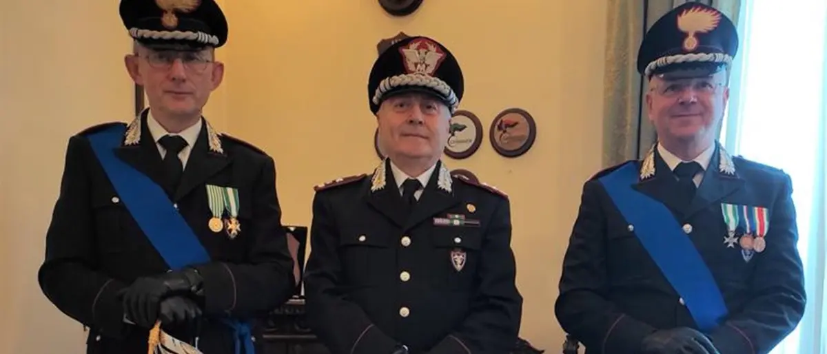 Reggio, Misceo subentra a Borrelli alla guida del comando regionale forestale dei carabinieri