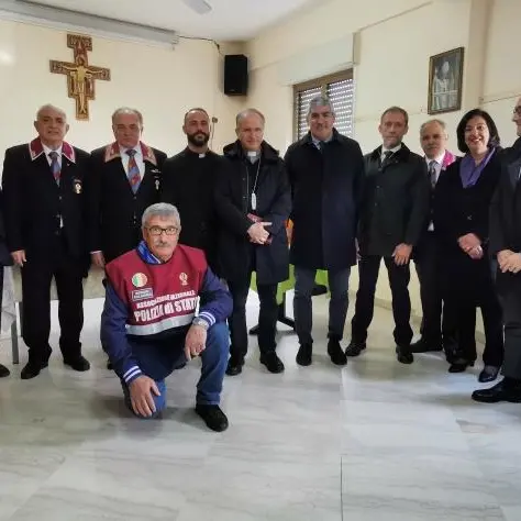 La Polizia di Stato di Reggio Calabria incontra l’Arcivescovo Morrone