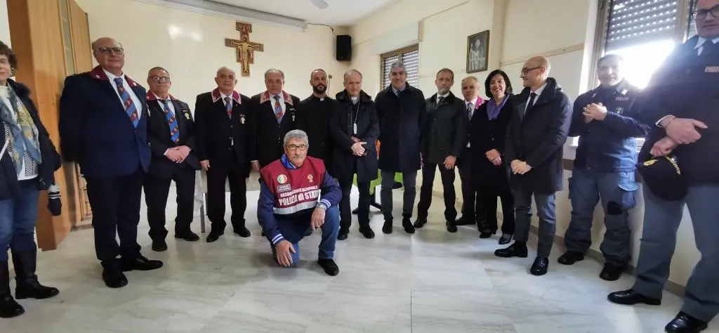 La Polizia di Stato di Reggio Calabria incontra l’Arcivescovo Morrone