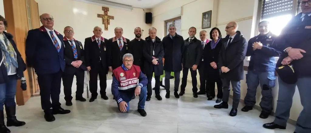 La Polizia di Stato di Reggio Calabria incontra l’Arcivescovo Morrone