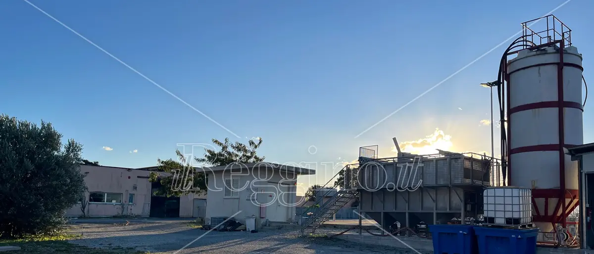 Reggio, Alival dismette stabilimento e anche depuratore biologico - VIDEO