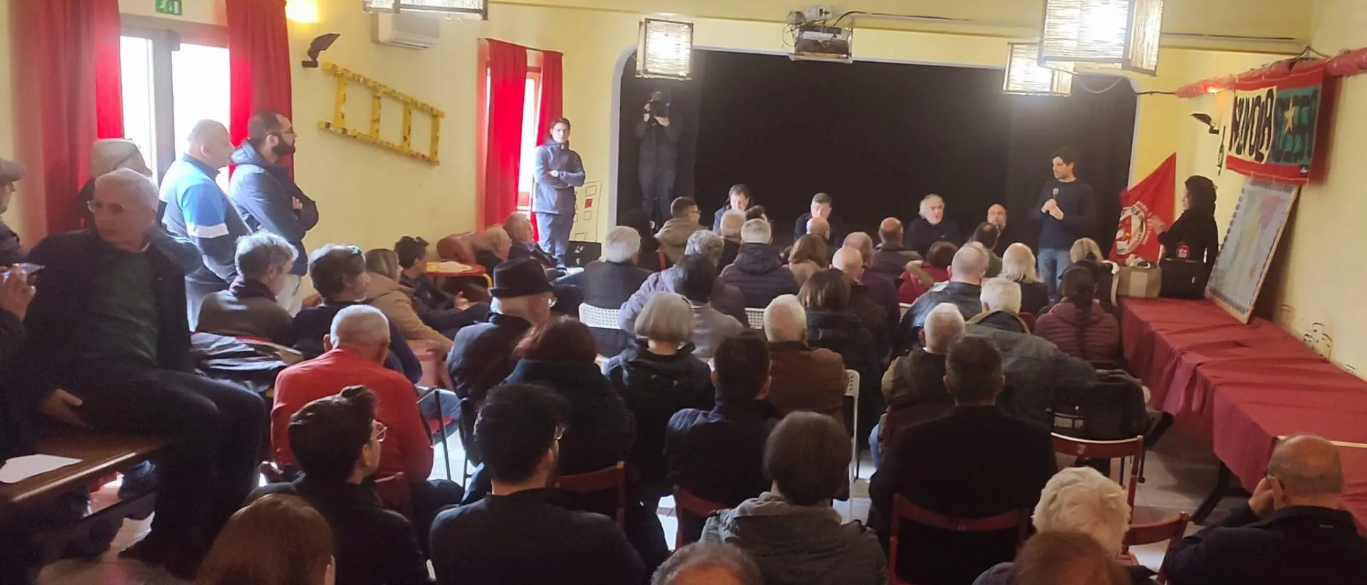 Il fronte del No al ponte non molla: nuovo appuntamento il 17 aprile