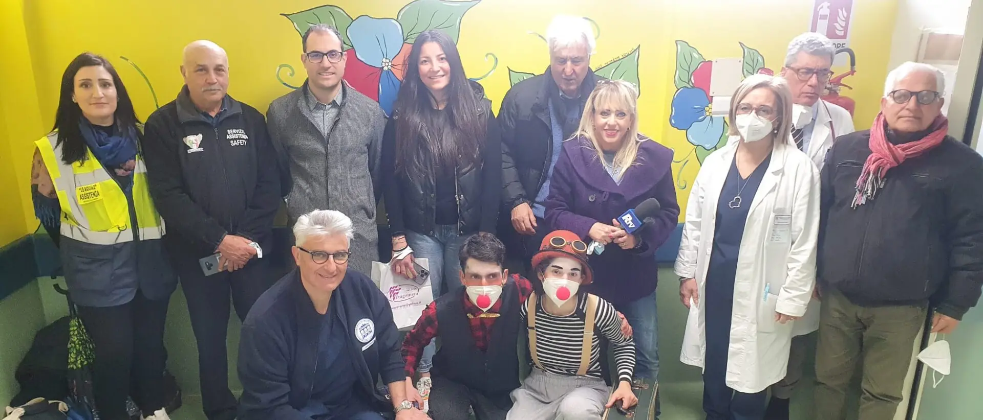 Reggio, \"Incontriamoci Sempre\" visita il reparto pediatrico del Gom