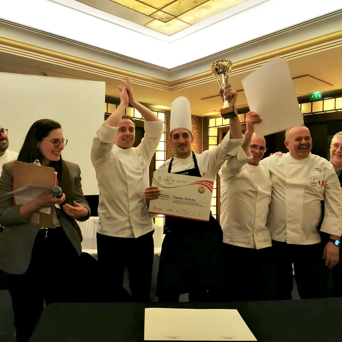 Il miglior Chef emergente di cucina italiana in Francia è reggino