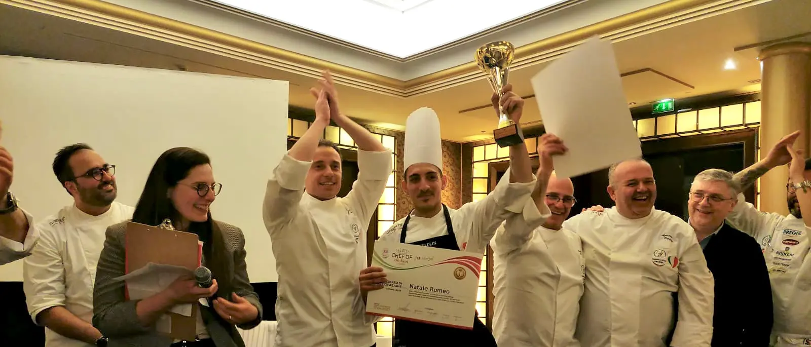 Il miglior Chef emergente di cucina italiana in Francia è reggino
