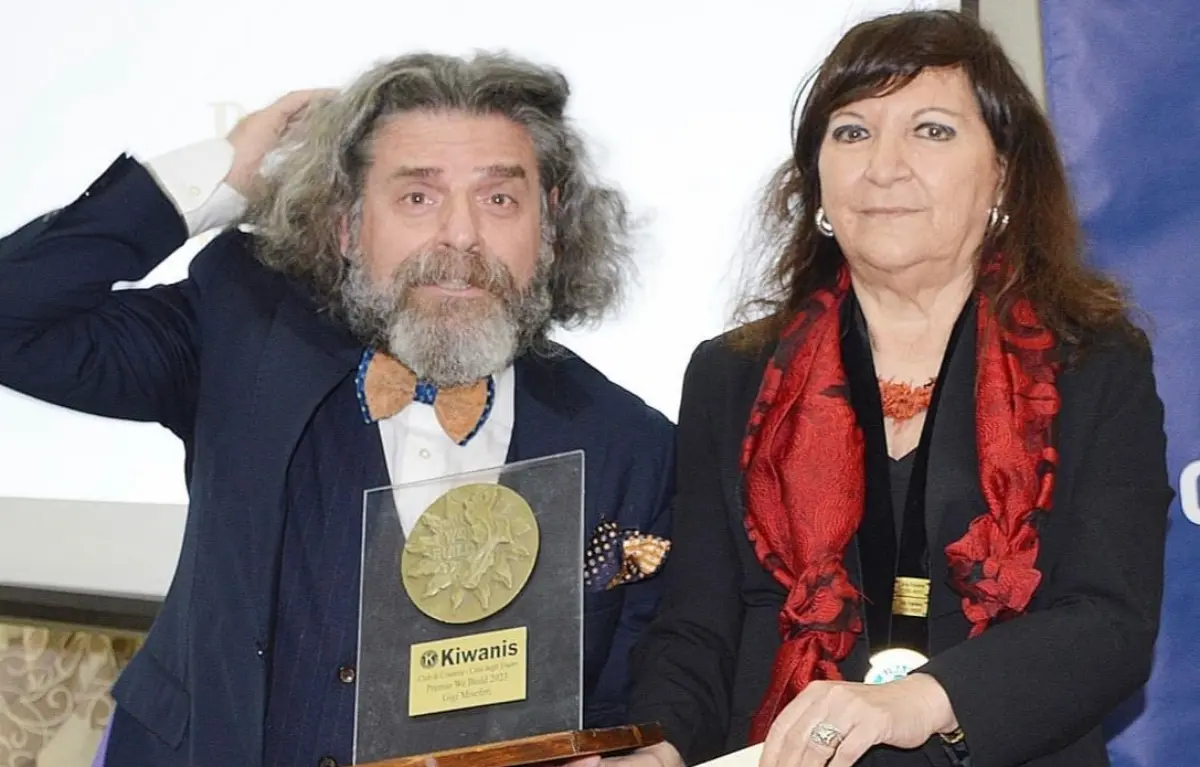 Il Kiwanis “Città degli Enotri” assegna il premio “We Build” a Gigi Miseferi