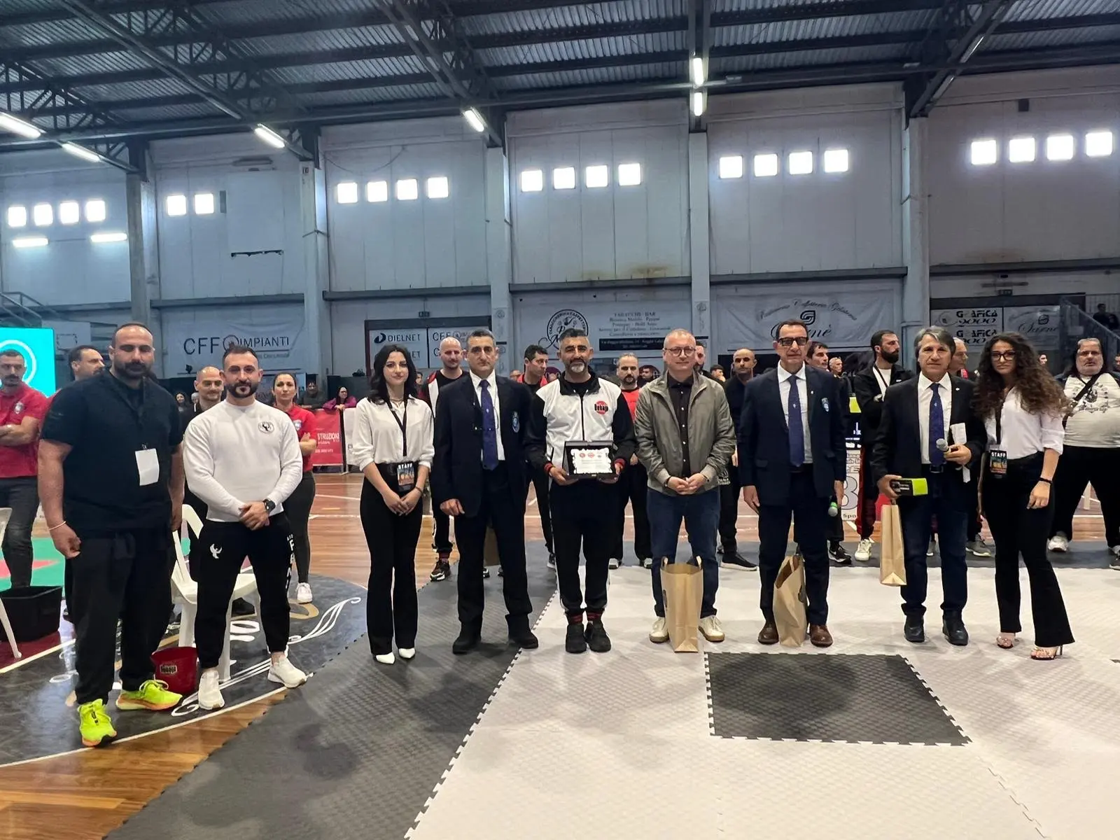 Reggio, buona la prima per \"I Guardiani dello Stretto\"