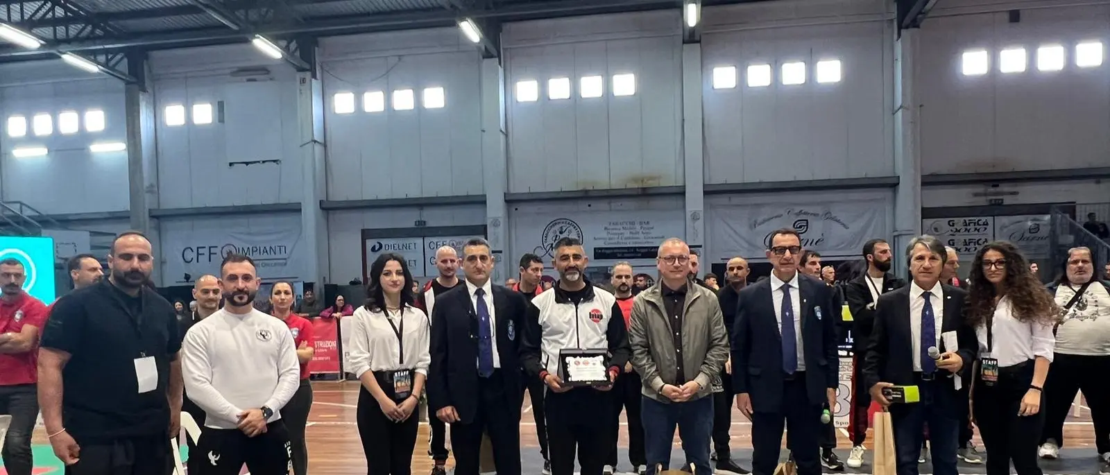 Reggio, buona la prima per \"I Guardiani dello Stretto\"