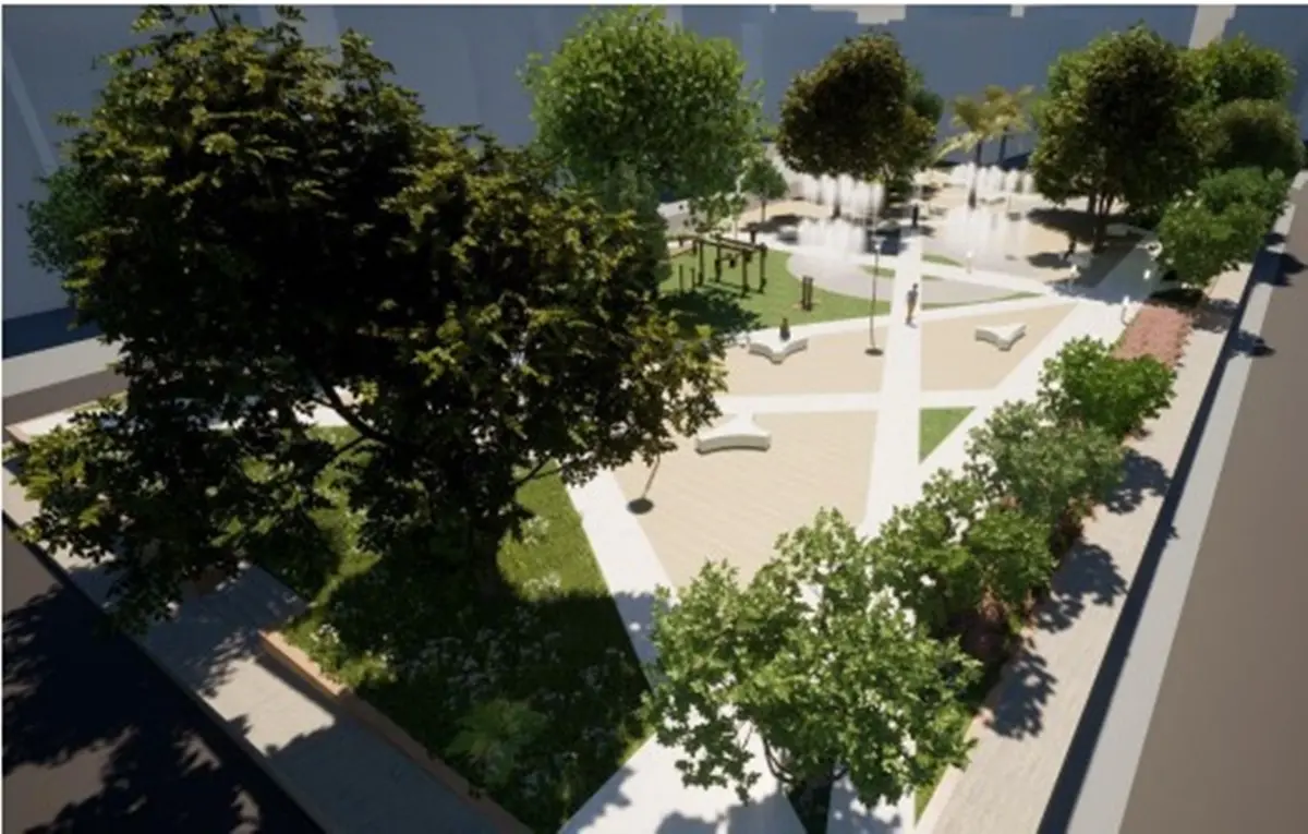 Reggio, il Comune riqualifica il rione Marconi: la bellezza basterà per sfidare l'illegalità? - FOTO e VIDEO