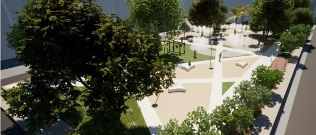 Reggio, il Comune riqualifica il rione Marconi: la bellezza basterà per sfidare l'illegalità? - FOTO e VIDEO