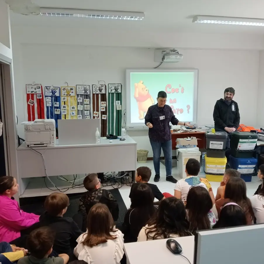 Reggio, a scuola di differenziata: campagna di sensibilizzazione all'IC Moscato di Gallina