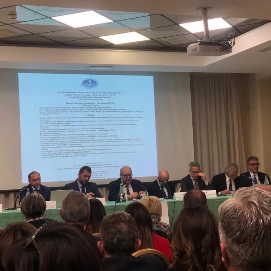 Interdittive antimafia a Reggio, se n'è discusso con l'Inag