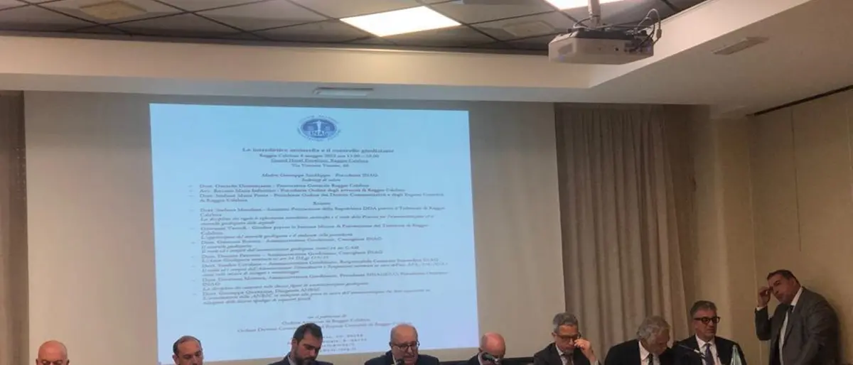 Interdittive antimafia a Reggio, se n'è discusso con l'Inag