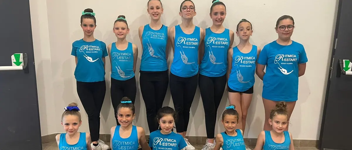 Campionati italiani Csi di ginnastica ritmica 2023, l'asd Restart di Reggio si aggiudica 9 podi - FOTOGALLERY