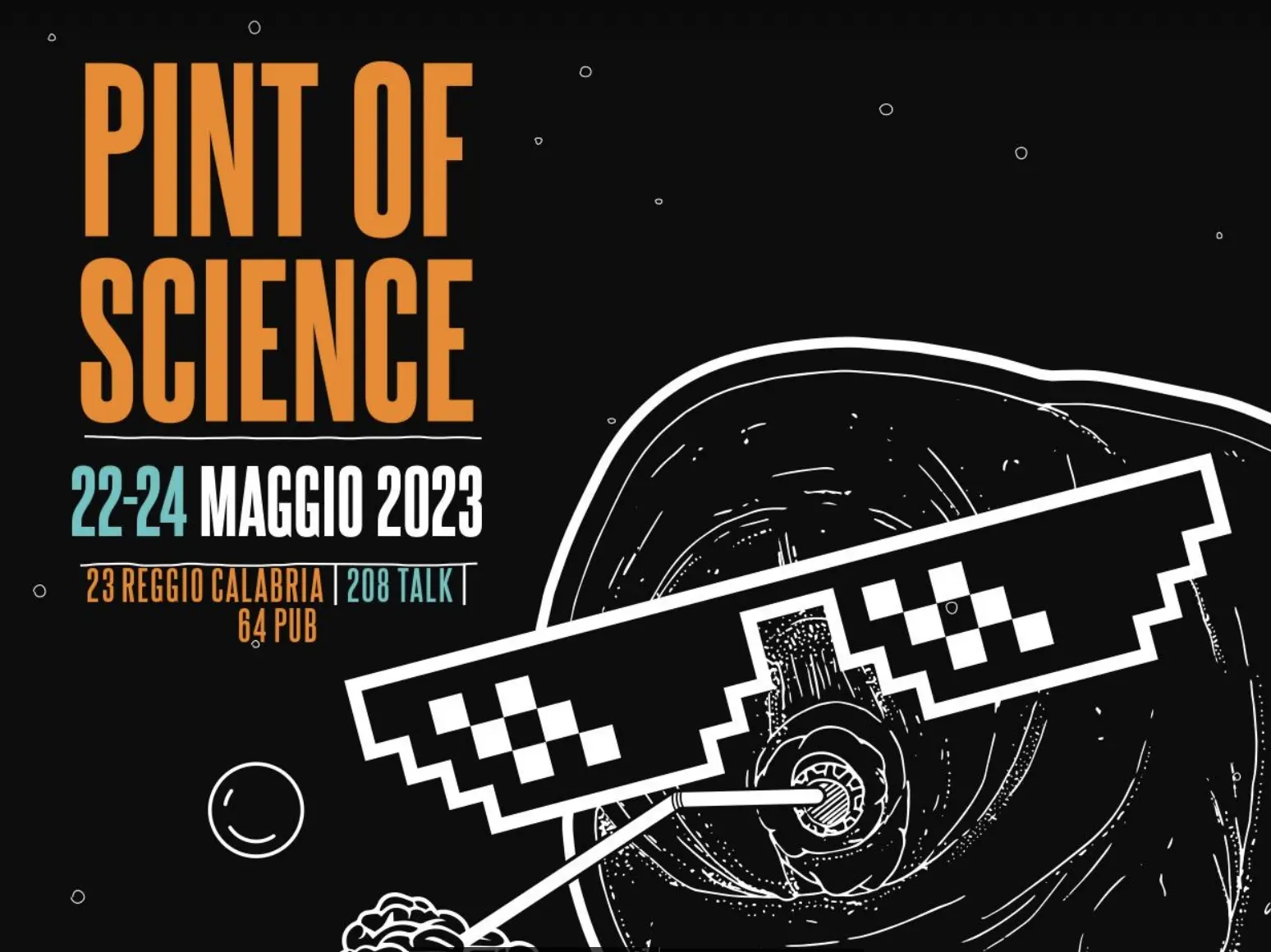 Reggio Calabria, tutto pronto per la 5 edizione Pint of Science 2023