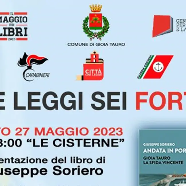 Gioia Tauro, alla presenza di istituzioni civili e militari la presentazione del libro di Pino Soriero