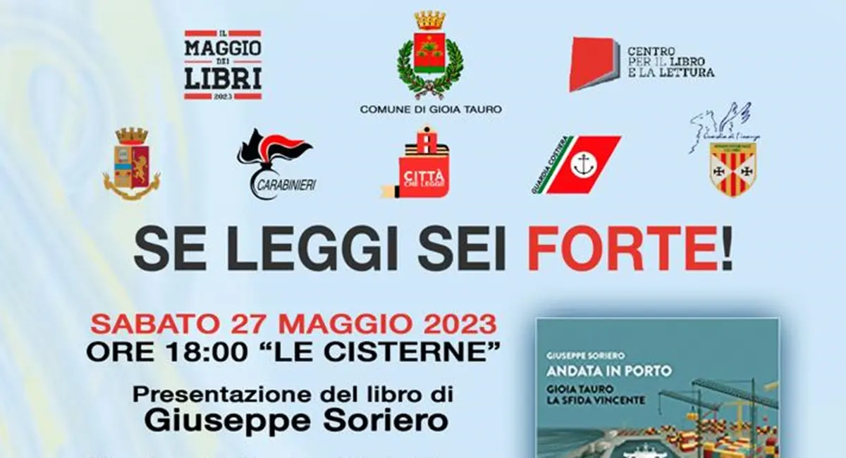 Gioia Tauro, alla presenza di istituzioni civili e militari la presentazione del libro di Pino Soriero