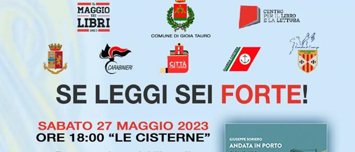 Gioia Tauro, alla presenza di istituzioni civili e militari la presentazione del libro di Pino Soriero