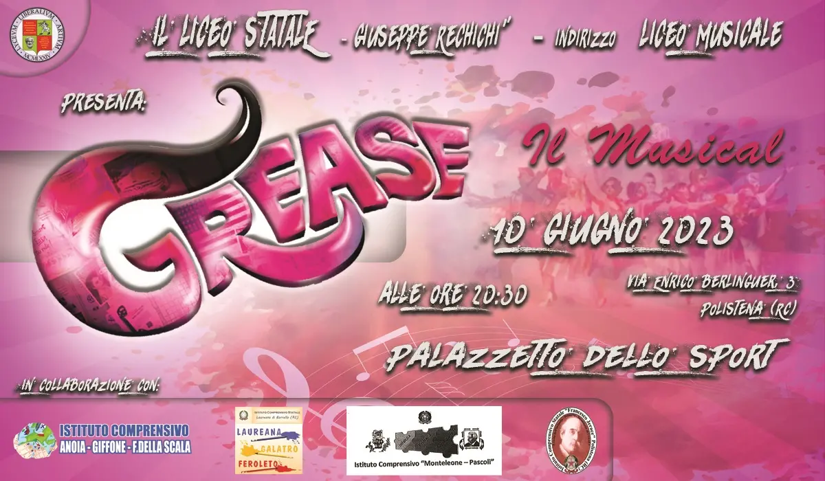 Musica, ballo e tanto divertimento: studenti della Piana portano in scena il musical \"Grease\"