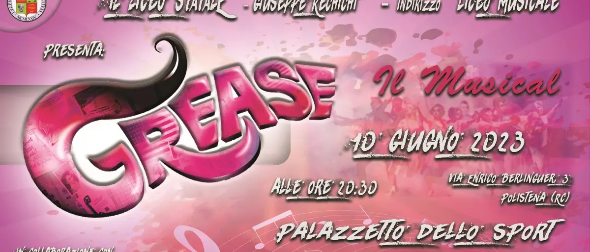Musica, ballo e tanto divertimento: studenti della Piana portano in scena il musical \"Grease\"