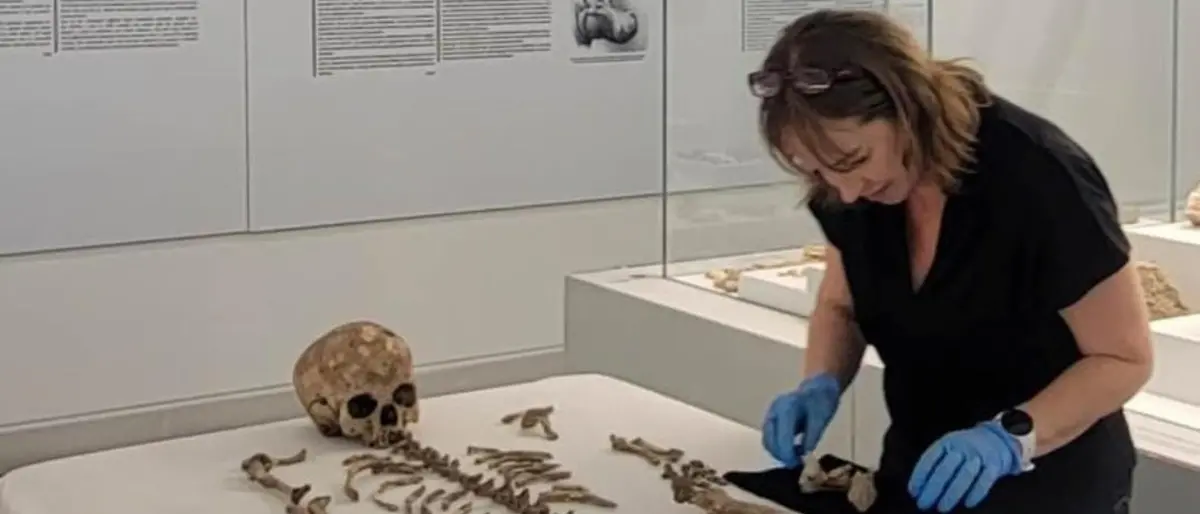 Museo di Reggio, studi internazionali sui resti ossei della grotta del Romito