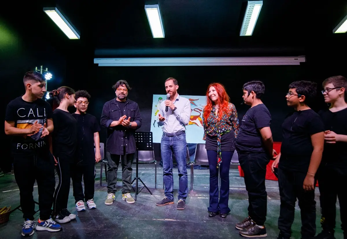 All’istituto “Catanoso-De Gasperi” di Reggio rivive la vicenda di Ifigenia