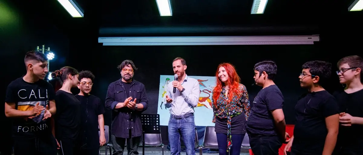 All’istituto “Catanoso-De Gasperi” di Reggio rivive la vicenda di Ifigenia