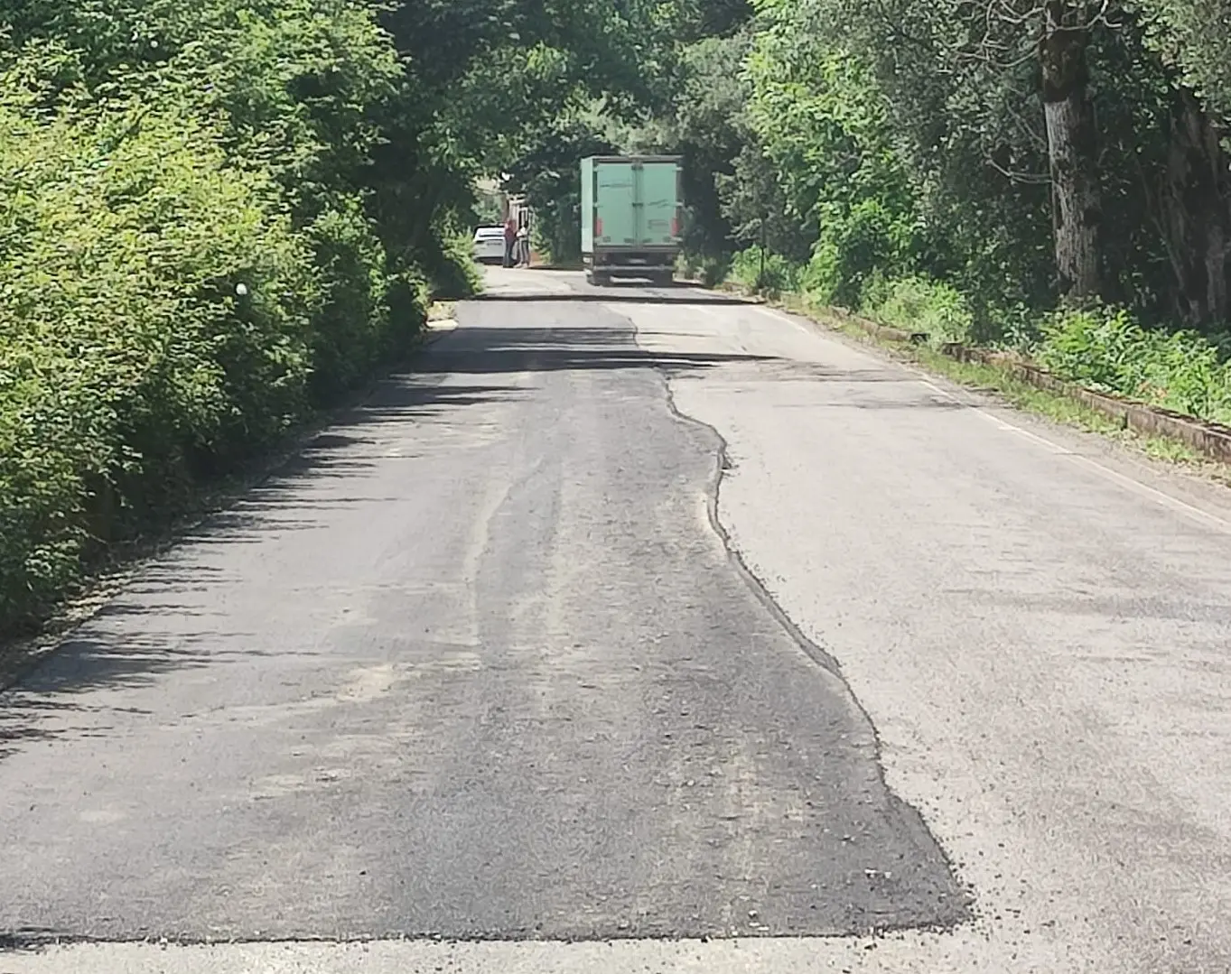 Avviati i lavori per il nuovo manto stradale sulla Sp33 al Quadrivio Bombino verso Cittanova