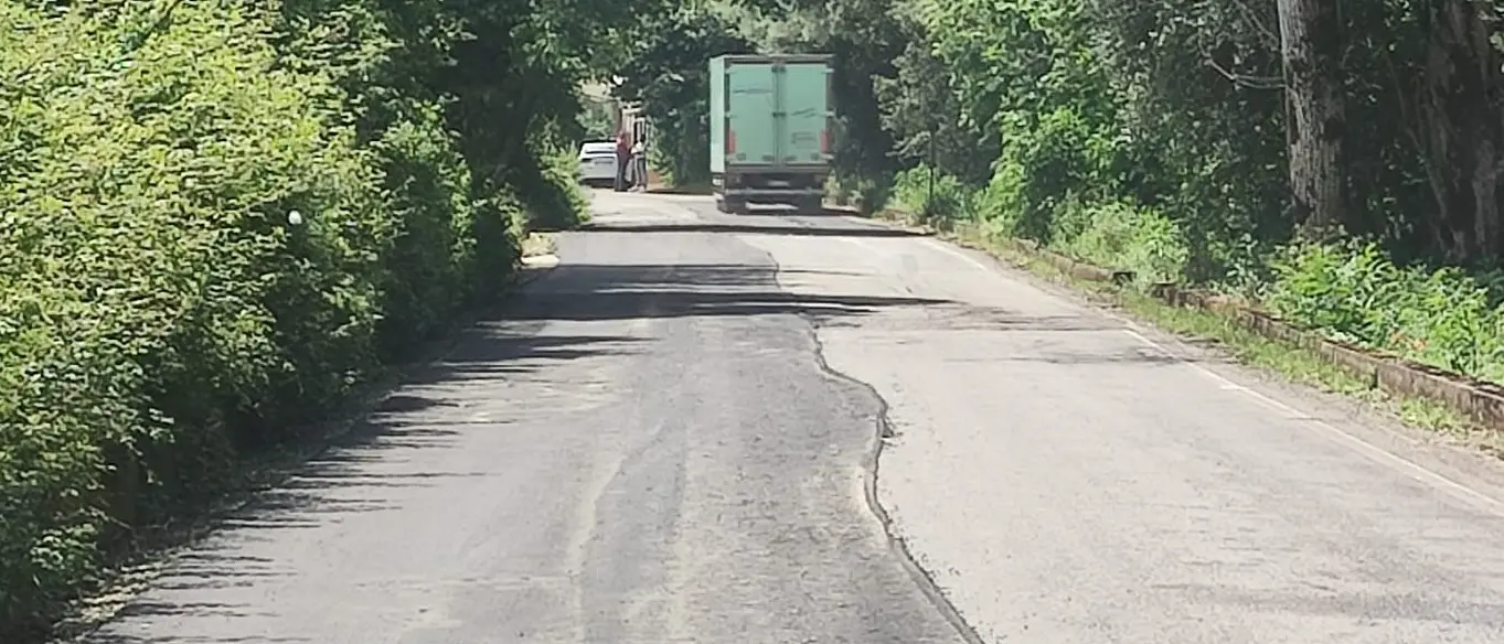 Avviati i lavori per il nuovo manto stradale sulla Sp33 al Quadrivio Bombino verso Cittanova