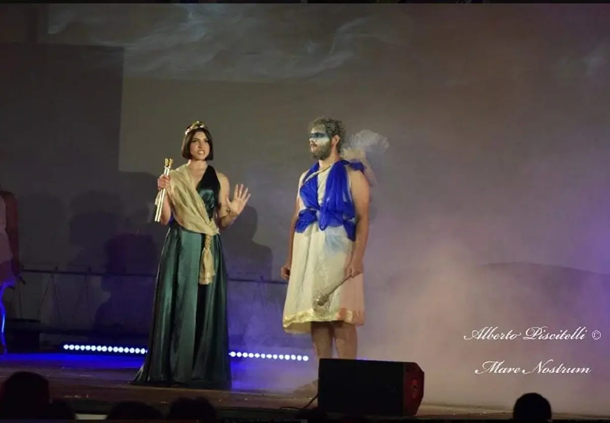 Reggio, il liceo scientifico “Da Vinci” mette in scena “Mare nostrum”